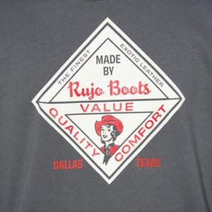 Rujo Boots Shirts & Tops The Diamond Hoodie Sweatshirt