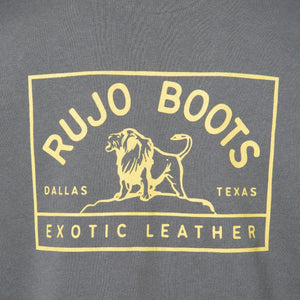 Rujo Boots Shirts & Tops The King Zip Up Hoodie Sweatshirt