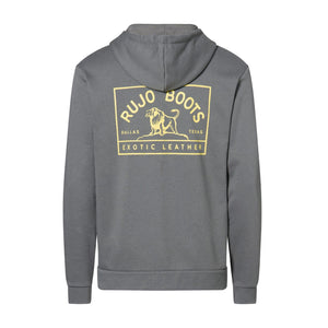 Rujo Boots Shirts & Tops The King Zip Up Hoodie Sweatshirt