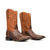 Rujo Boots Teju Lizard Espresso / 8 / D Rujo Boots Men's The Curtis Espresso Teju Lizard Boots