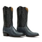 Rujo Boots Teju Lizard Rujo Boots Men's The Marcus Gray Teju Lizard Boots