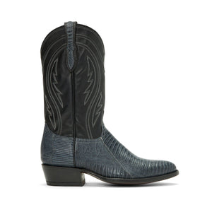 Rujo Boots Teju Lizard Rujo Boots Men's The Marcus Gray Teju Lizard Boots