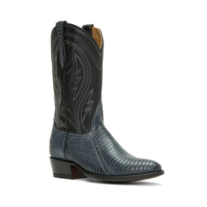 Rujo Boots Teju Lizard Rujo Boots Men's The Marcus Gray Teju Lizard Boots