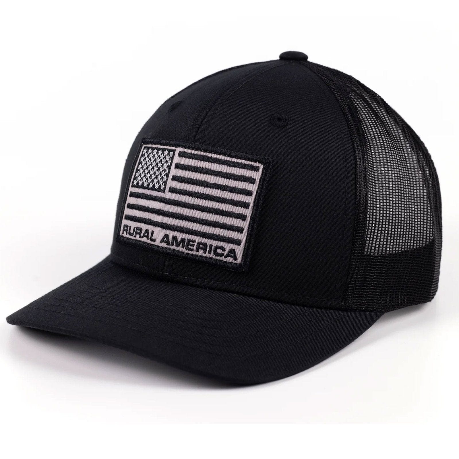 Florida County Line Men's Blackout US Flag Ball Cap - Russell's Western  Wear, Inc.
