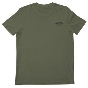 Rural Cloth Shirts Cactus Tee-Military Green Frost