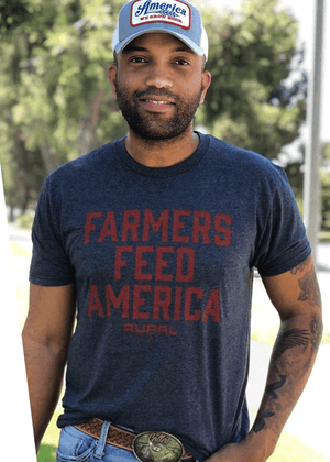 Rural Cloth Shirts Farmers Feed America Tee