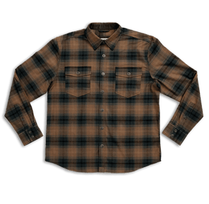 Rural Cloth Shirts Foreman Stretch Flannel | Brass & Pine