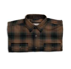 Rural Cloth Shirts Foreman Stretch Flannel | Brass & Pine