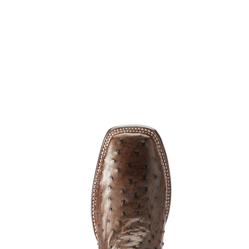 Ariat Men s Gallup Full Quill Ostrich Western Boot