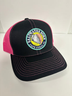 Saltwater Born Accessories Cape Coral, FL Structured Mesh Trucker Hat