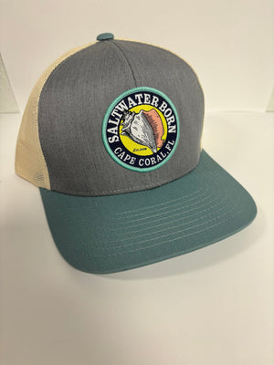 Saltwater Born Accessories Cape Coral, FL Structured Mesh Trucker Hat