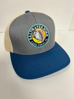 Saltwater Born Accessories Cape Coral, FL Structured Mesh Trucker Hat