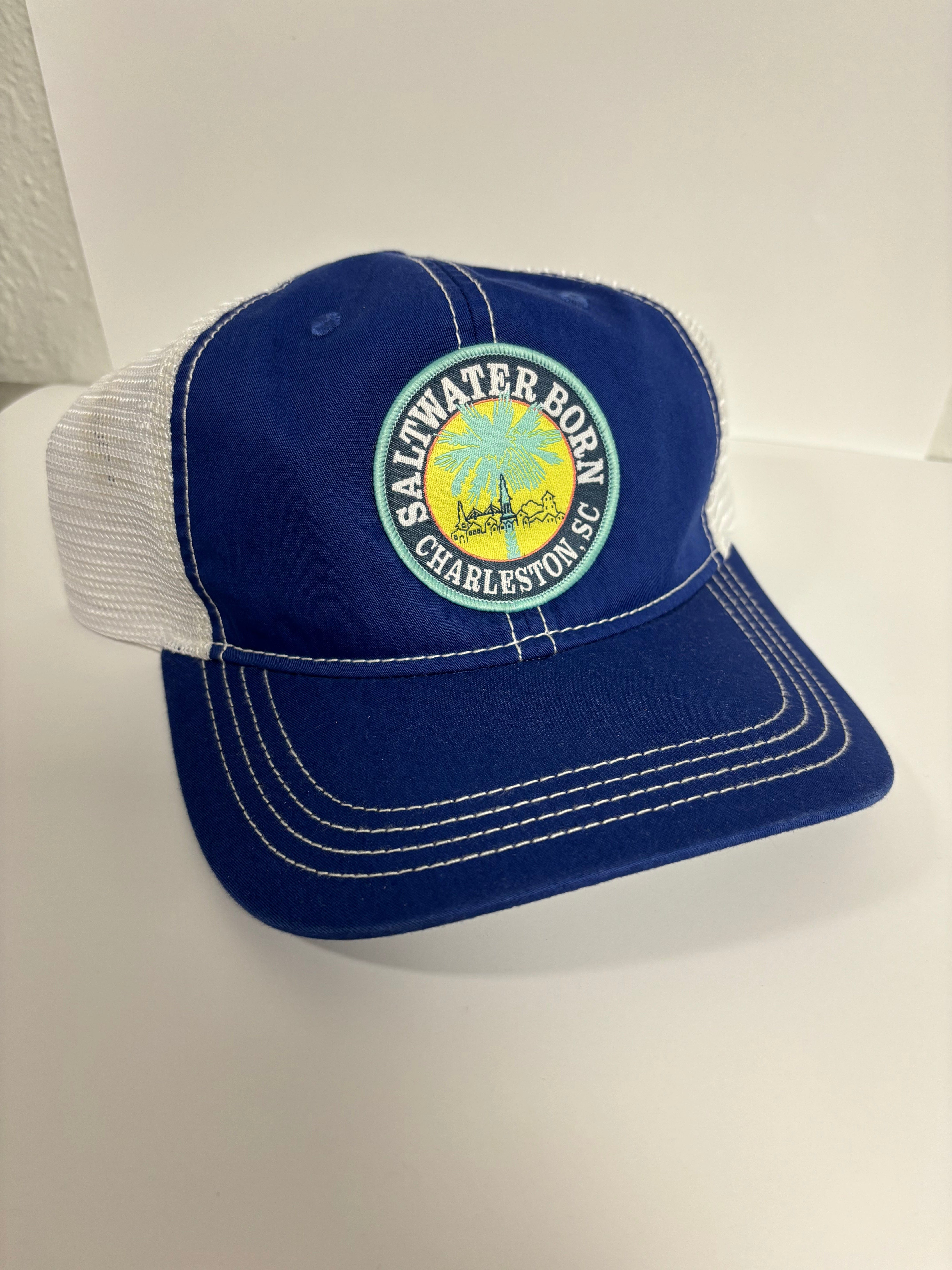 Charleston, SC Vintage Trucker Mesh Hat - Russell's Western Wear, Inc.