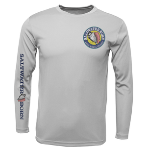 SALTWATER BORN Shirts Anna Maria Island Kraken Long Sleeve UPF 50+ Dry-Fit Shirt