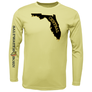 Saltwater Born Shirts S / CANARY UCF Black and Gold Long-Sleeve UPF 50+ Dry-Fit Shirt