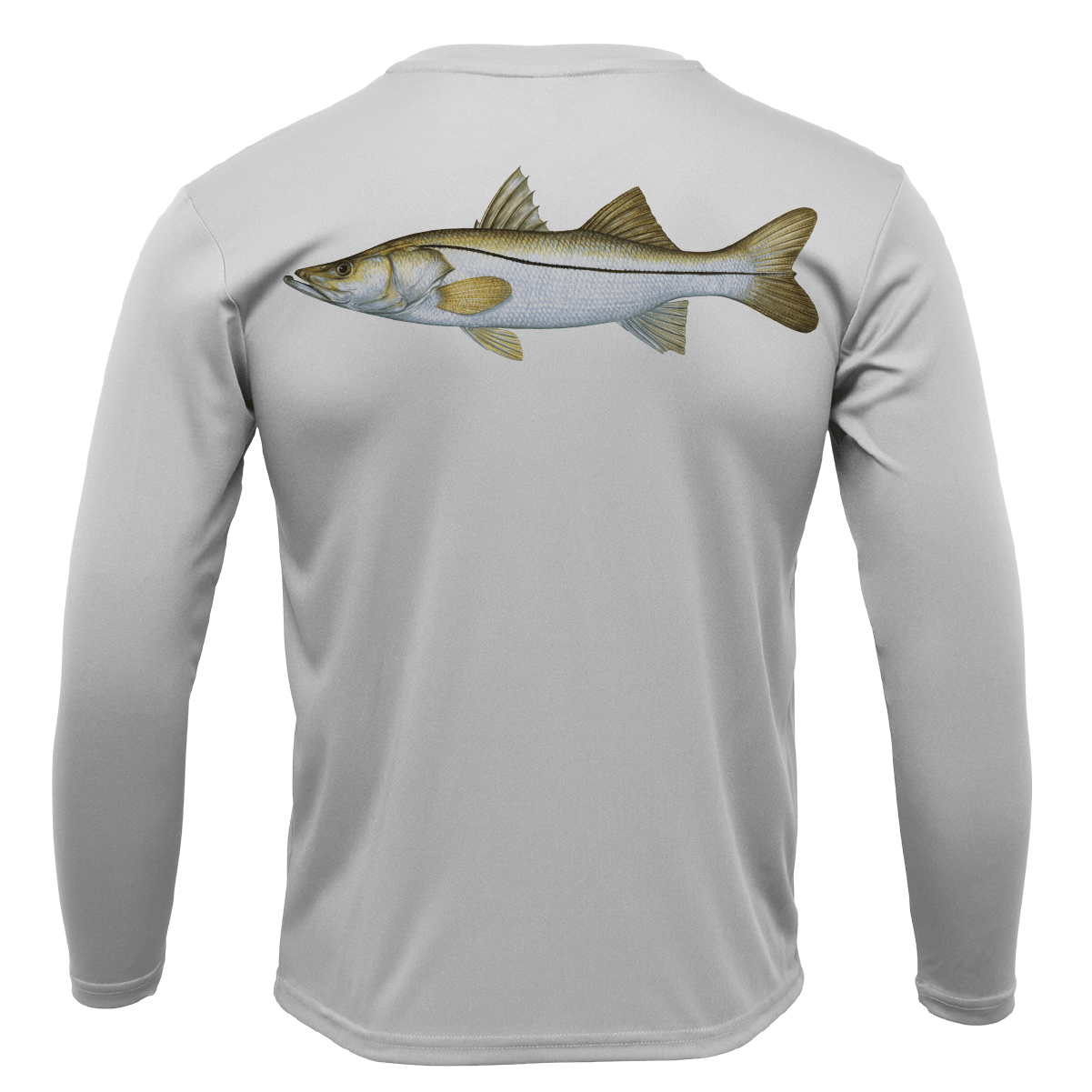 Saltwater Born Shirts Siesta Key, FL Snook Long Sleeve UPF 50+ Dry-Fit Shirt