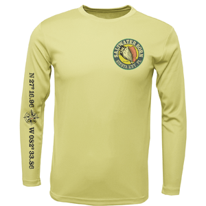 Saltwater Born Shirts Siesta Key, FL "Surrender The Booty" Long Sleeve UPF 50+ Dry-Fit Shirt