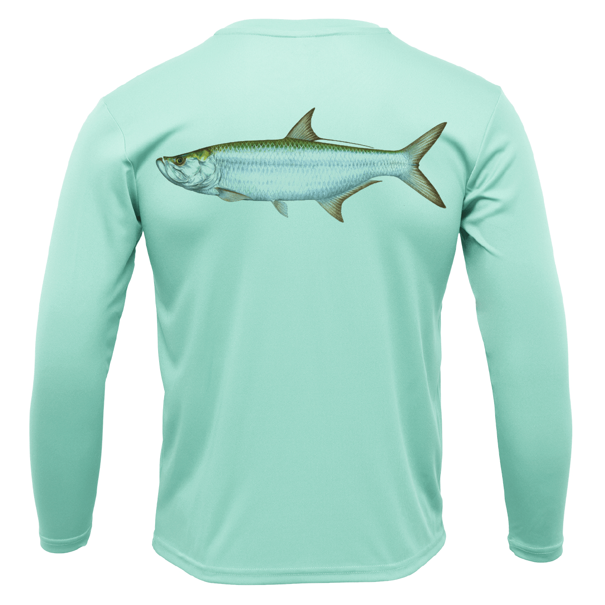 Marietta, GA Freshwater Born Largemouth Bass Men's Long Sleeve UPF 50+ -  Russell's Western Wear, Inc.