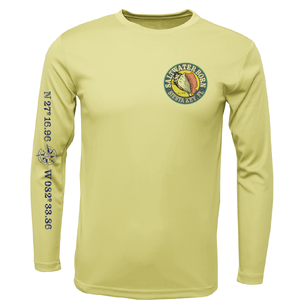 Saltwater Born Shirts Siesta Key Grouper Long Sleeve UPF 50+ Dry-Fit Shirt