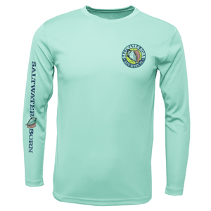 Saltwater Born Shirts Snapper Long Sleeve UPF 50+ Dry-Fit Shirt