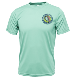 Saltwater Born Shirts St. Pete Beach, FL "Surrender The Booty" Men's Short Sleeve UPF 50+ Dry-Fit Shirt