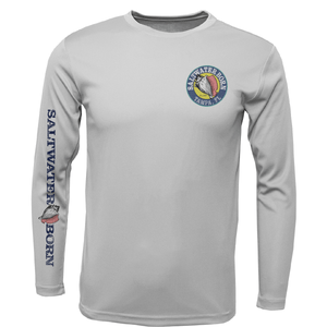 Saltwater Born Shirts Tampa, FL Snook Long Sleeve UPF 50+ Dry-Fit Shirt