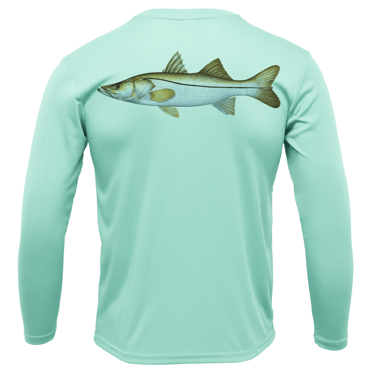 Saltwater Born Shirts Tampa, FL Snook Long Sleeve UPF 50+ Dry-Fit Shirt