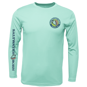 Saltwater Born Shirts Tampa, FL Snook Long Sleeve UPF 50+ Dry-Fit Shirt