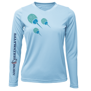 Women's Polyester Fishing Shirts & Tops with Moisture Wicking for