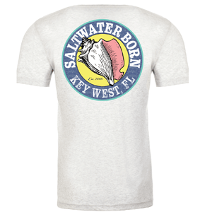 Saltwater Born Soft Tees Key West, Florida Diver Soft Tee