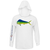 Saltwater Born UPF 50+ Hoodies M / WHITE Mahi Long Sleeve UPF 50+ Dry-Fit Hoodie