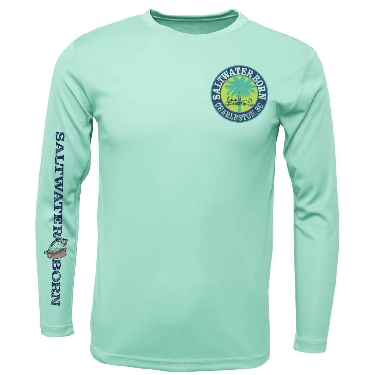 Charleston, SC Kraken Women's Long Sleeve UPF 50 + Dry-Fit Shirt -  Russell's Western Wear, Inc.