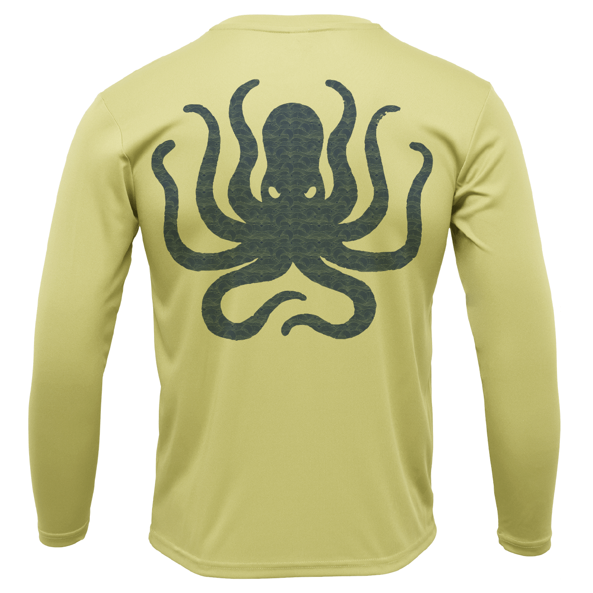 Saltwater Born UPF 50+ Long Sleeve Charleston, SC Kraken Long Sleeve UPF 50+ Dry-Fit Shirt