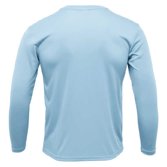 Long Sleeve Sailfish Performance Shirt (Dri-Fit) - Ice Blue