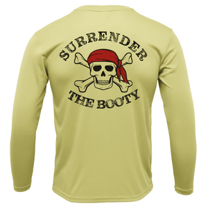 Saltwater Born UPF 50+ Long Sleeve Florida Freshwater Born "Surrender The Booty" Men's Long Sleeve UPF 50+ Dry-Fit Shirt