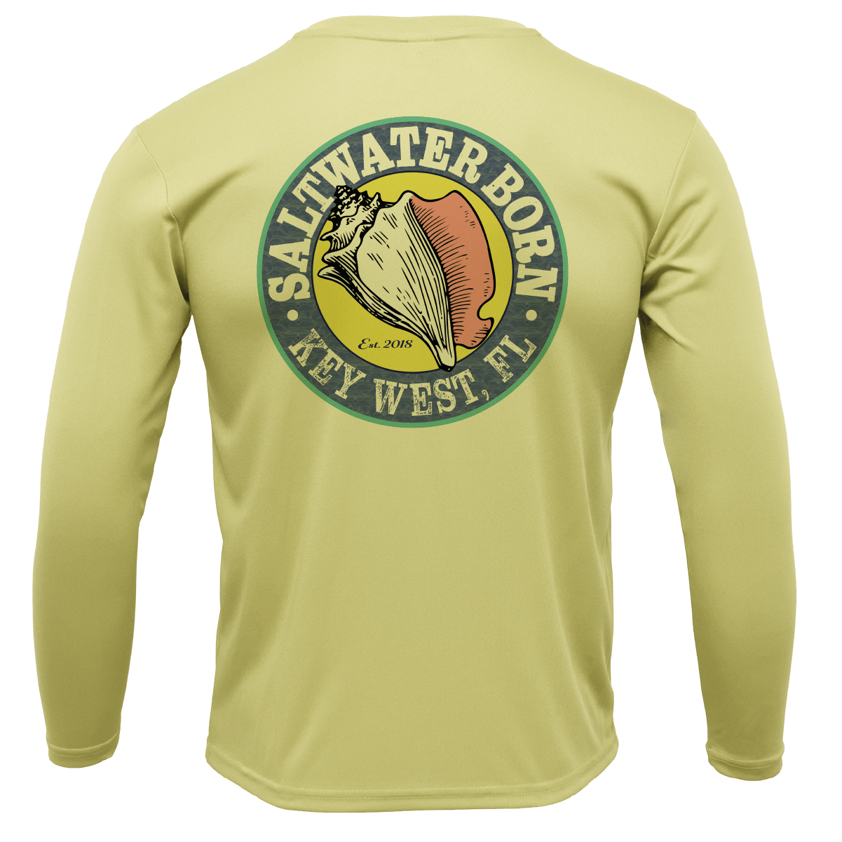 Hogfish on Chest Long Sleeve UPF 50+ Dry-Fit Shirt - Russell's Western  Wear, Inc.