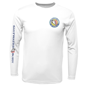 Saltwater Born UPF 50+ Long Sleeve Key West, FL Kraken Long Sleeve UPF 50+ Dry-Fit Shirt