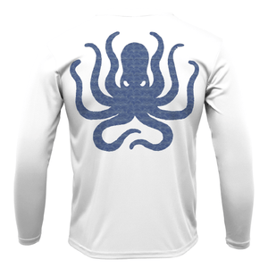 Saltwater Born UPF 50+ Long Sleeve Key West, FL Kraken Long Sleeve UPF 50+ Dry-Fit Shirt