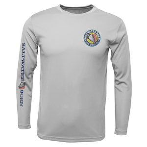 Saltwater Born UPF 50+ Long Sleeve Key West, FL Sailfish Long Sleeve UPF 50+ Dry-Fit Shirt