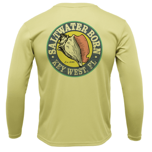 Key West, FL State of Florida Boy's Long Sleeve UPF 50+ Dry-Fit Shirt -  Russell's Western Wear, Inc.