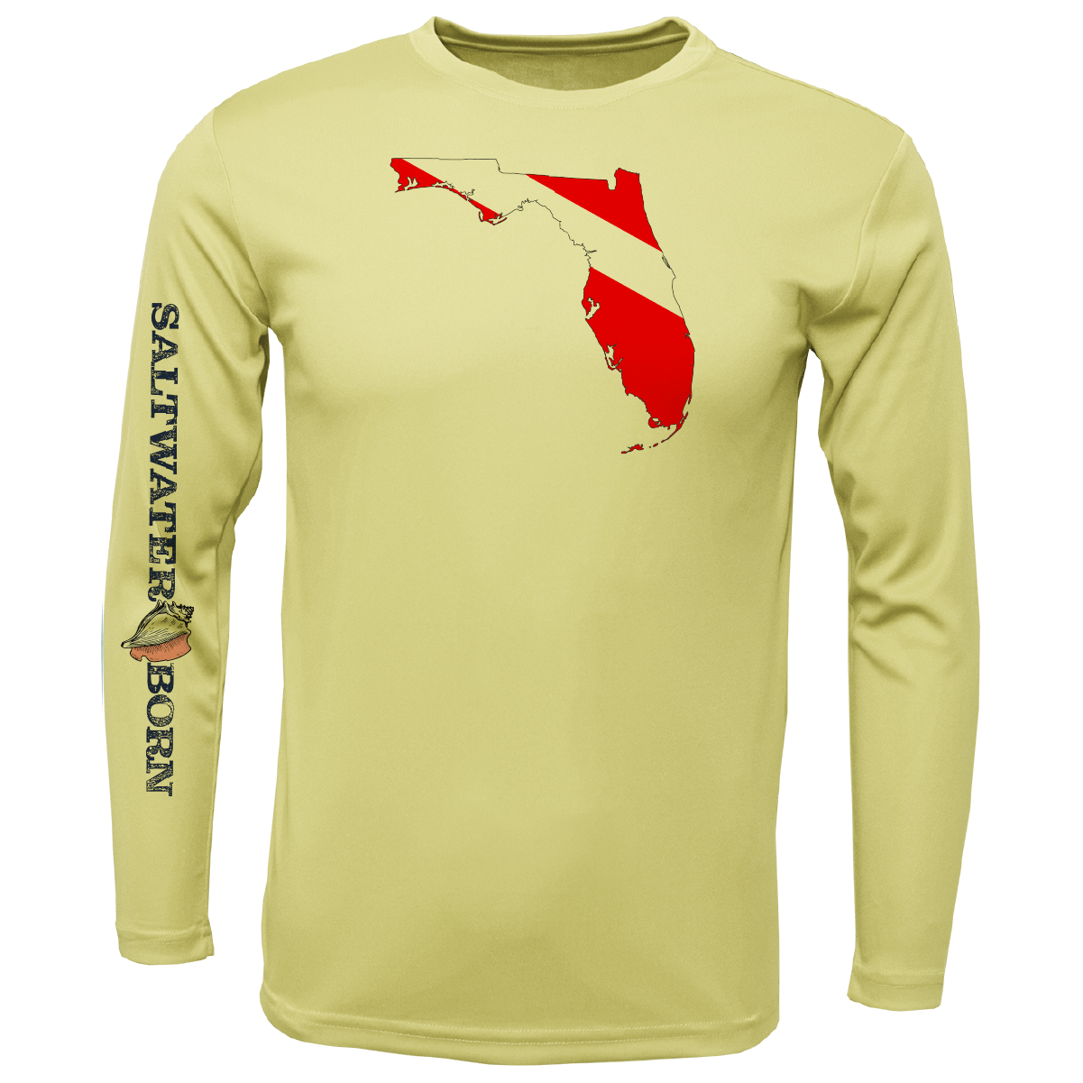 Marietta, GA Freshwater Born Largemouth Bass Men's Long Sleeve UPF 50+ -  Russell's Western Wear, Inc.