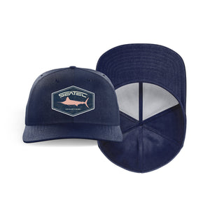 Seatec Outfitters Hats WHITE MARLIN | TRI TEC PERFORMANCE HAT