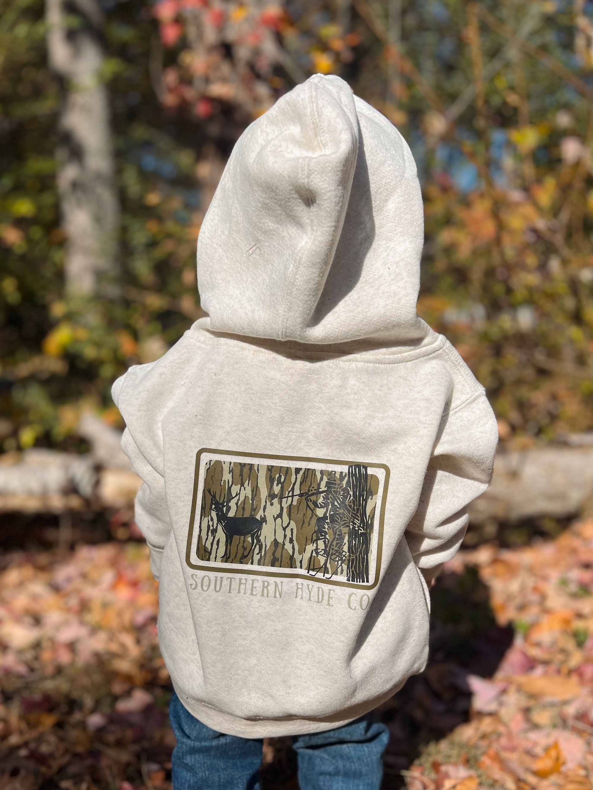 Southern Hyde Clothing Company Outerwear 2t Bottomland Tree Stand Shooter Hoodie