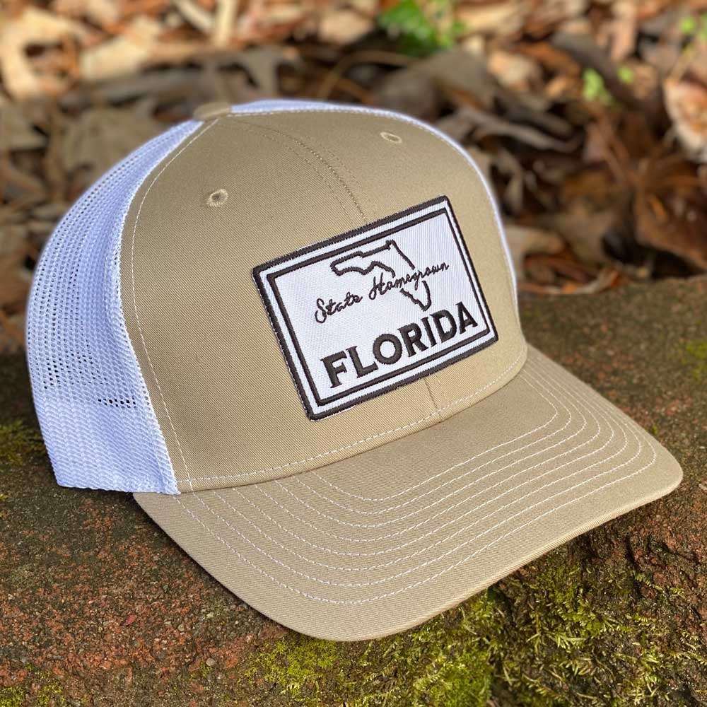 Florida trucker hat clearance