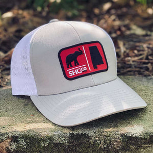 STATE HOMEGROWN Hats Alabama Elephant Trucker Hat