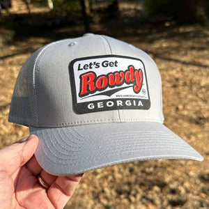 State Homegrown Hats Lets Get Rowdy Georgia Trucker Hat