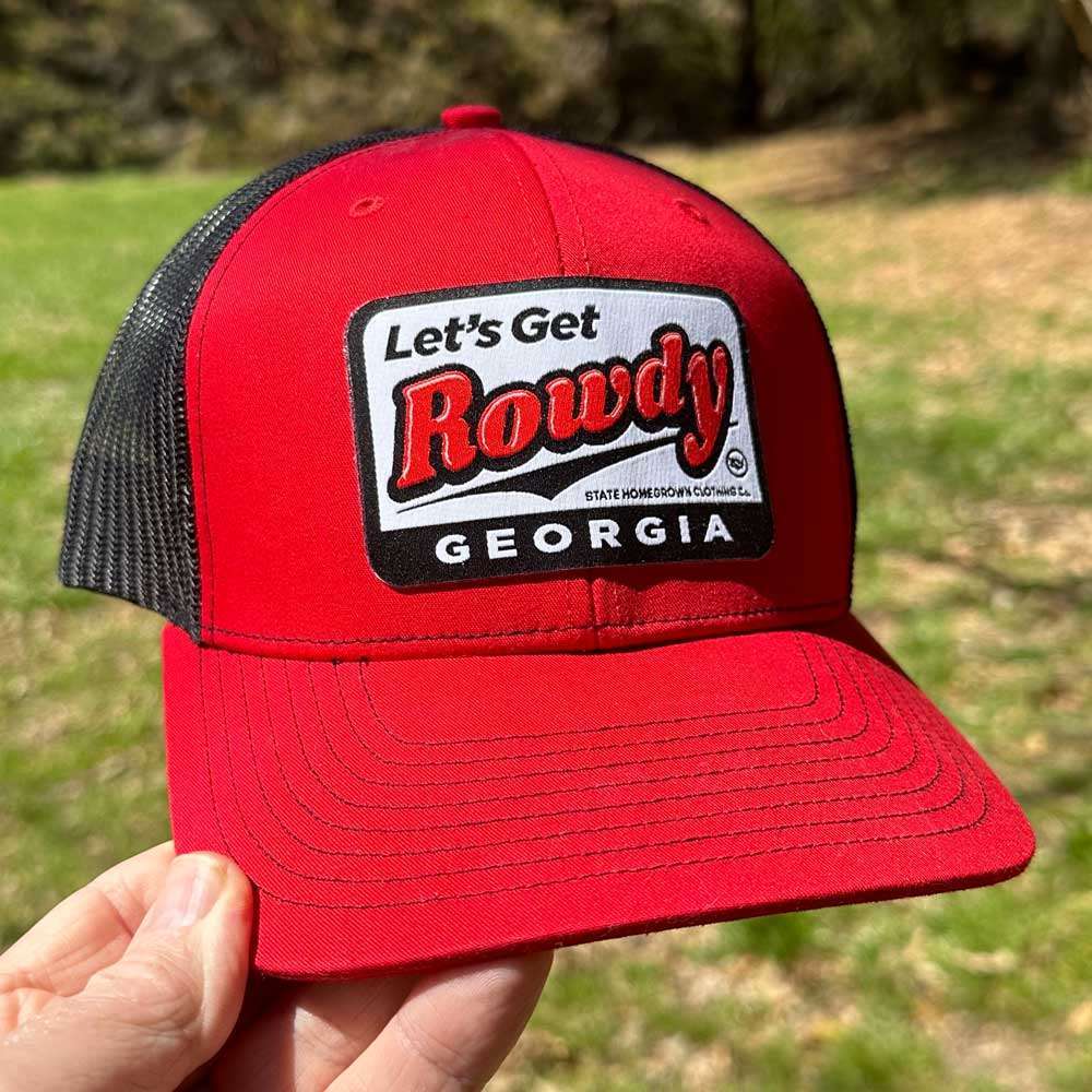 Big Red Trucker Hat