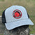 State Homegrown Headwear Heather Gray/Black Georgia Pride Trucker