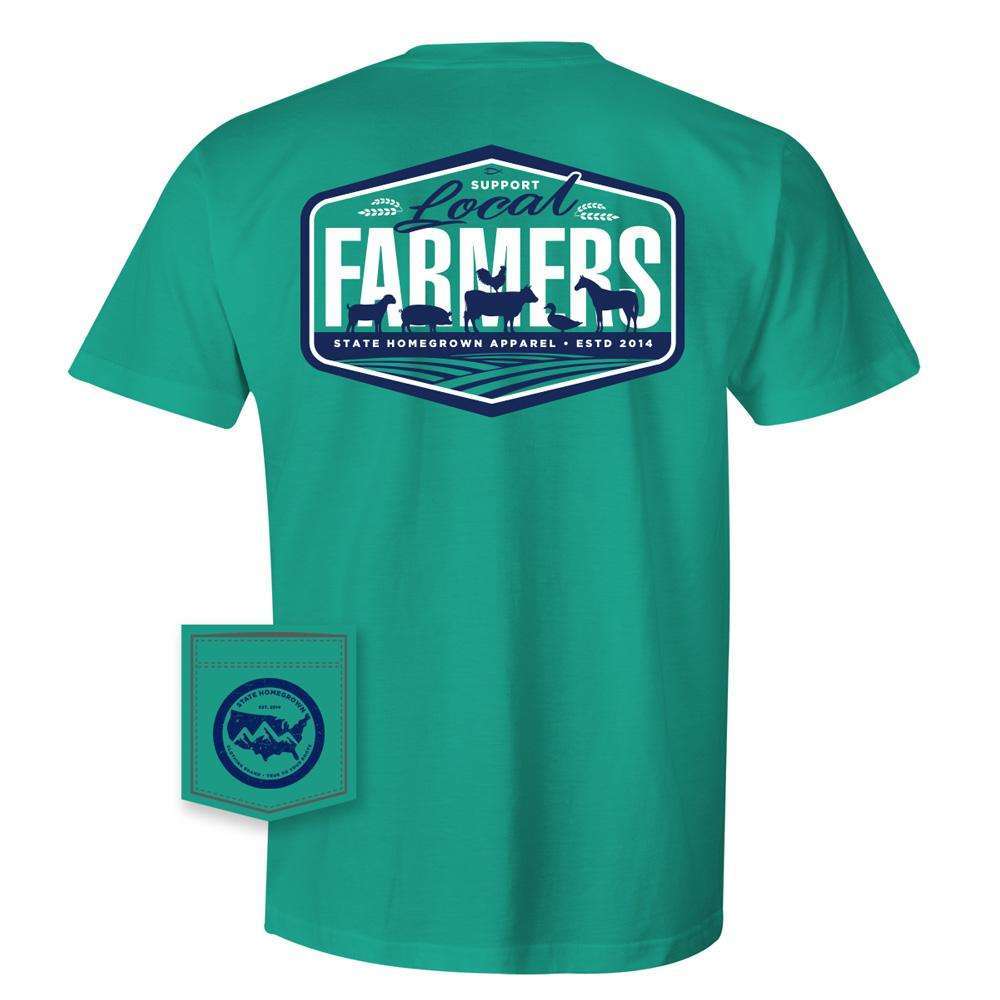 Local Farmers Comfort Color Pocket Tee Russell s Western Wear Inc