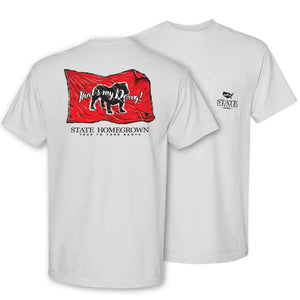 STATE HOMEGROWN Shirts That's My Dawg Flag - Comfort Color